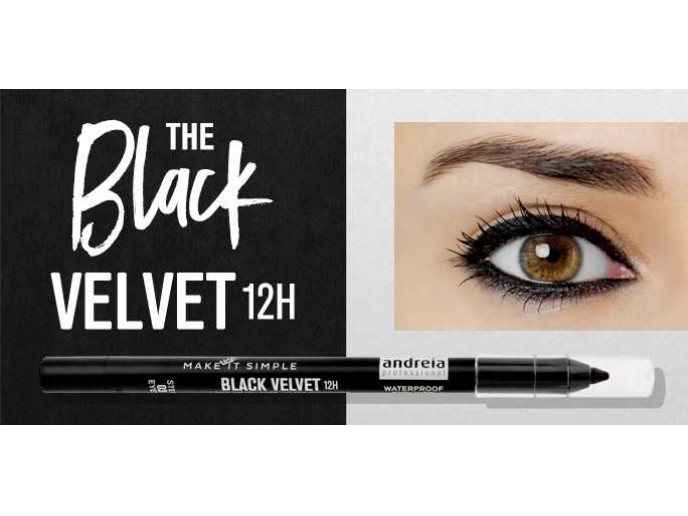 Black Velvet 12H - Waterproff Eyeliner
