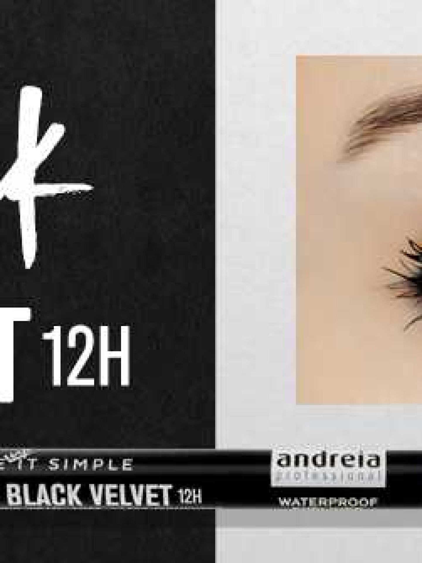 Black Velvet 12H - Waterproff Eyeliner