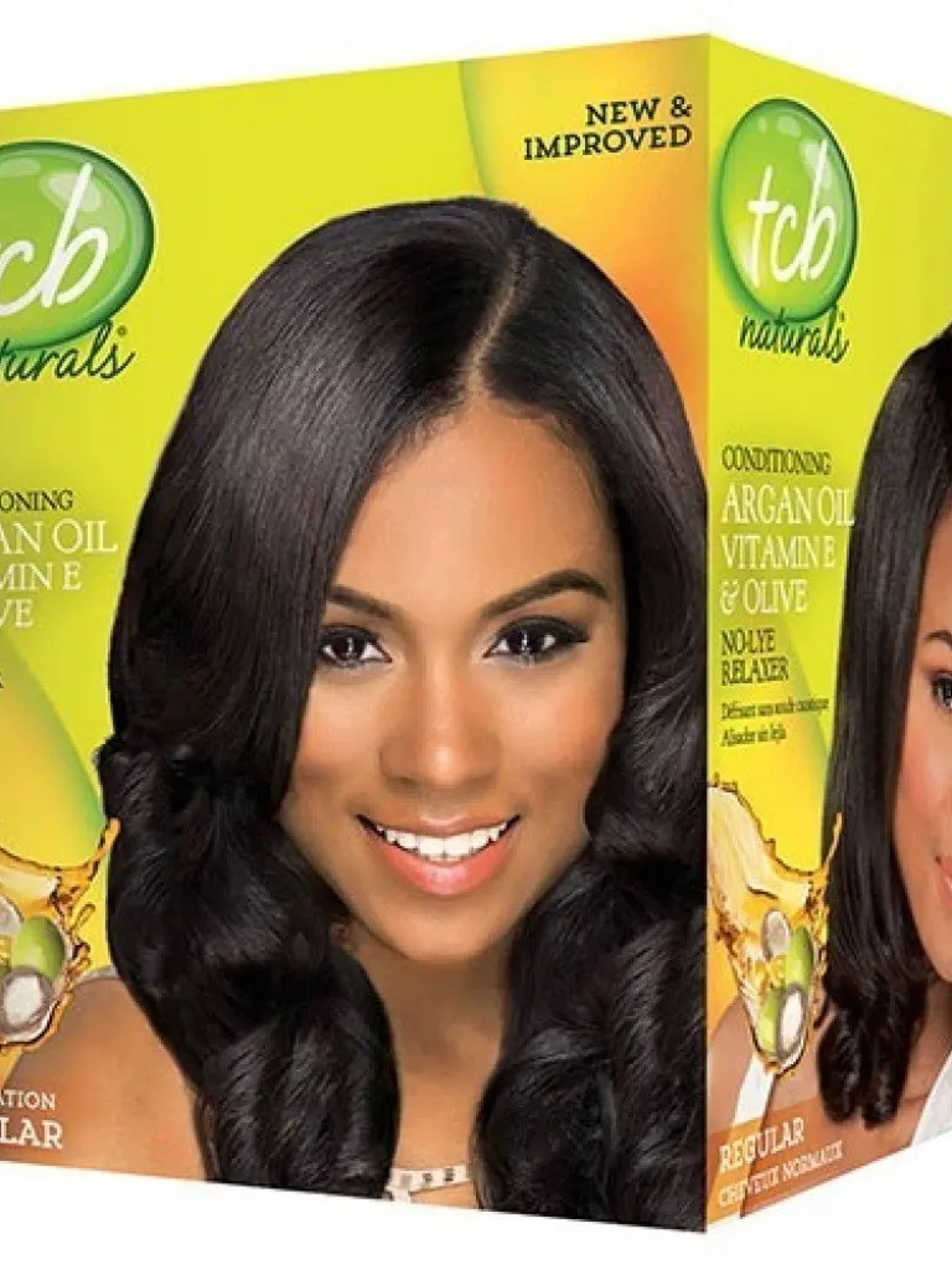 TCB Naturals Argan Oil Relaxer Kit Regular