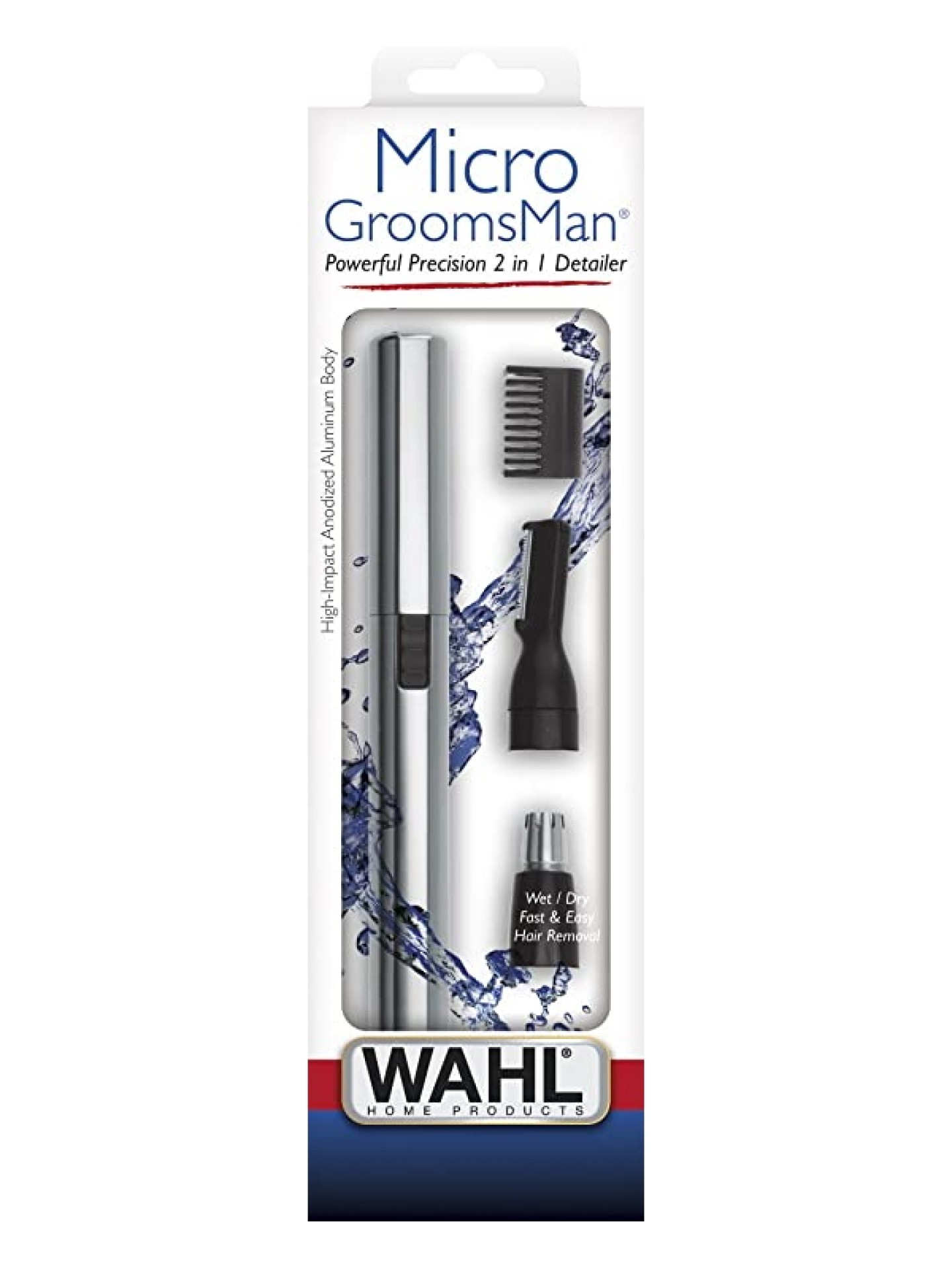 Wahl Groomsman Powerful Precision 2 in 1 Detailer