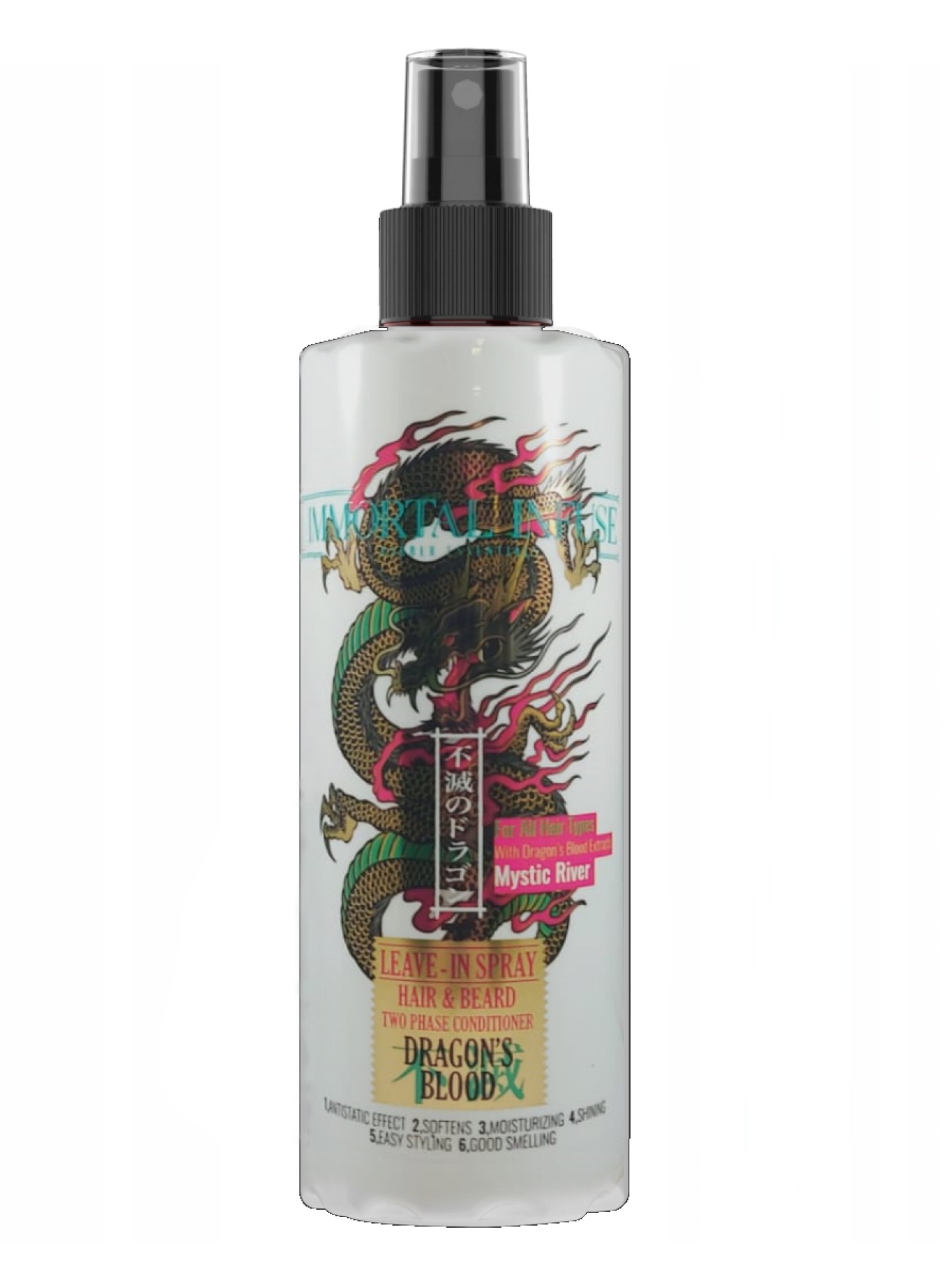 IMMORTAL Infuse Leave-In Spray Mystic River 350ml