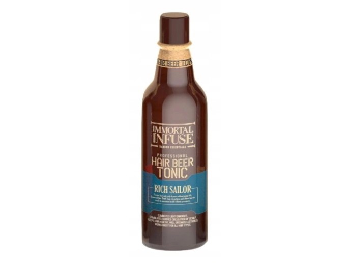 IMMORTAL Infuse Hair Tonic Rich Sailor 300ml