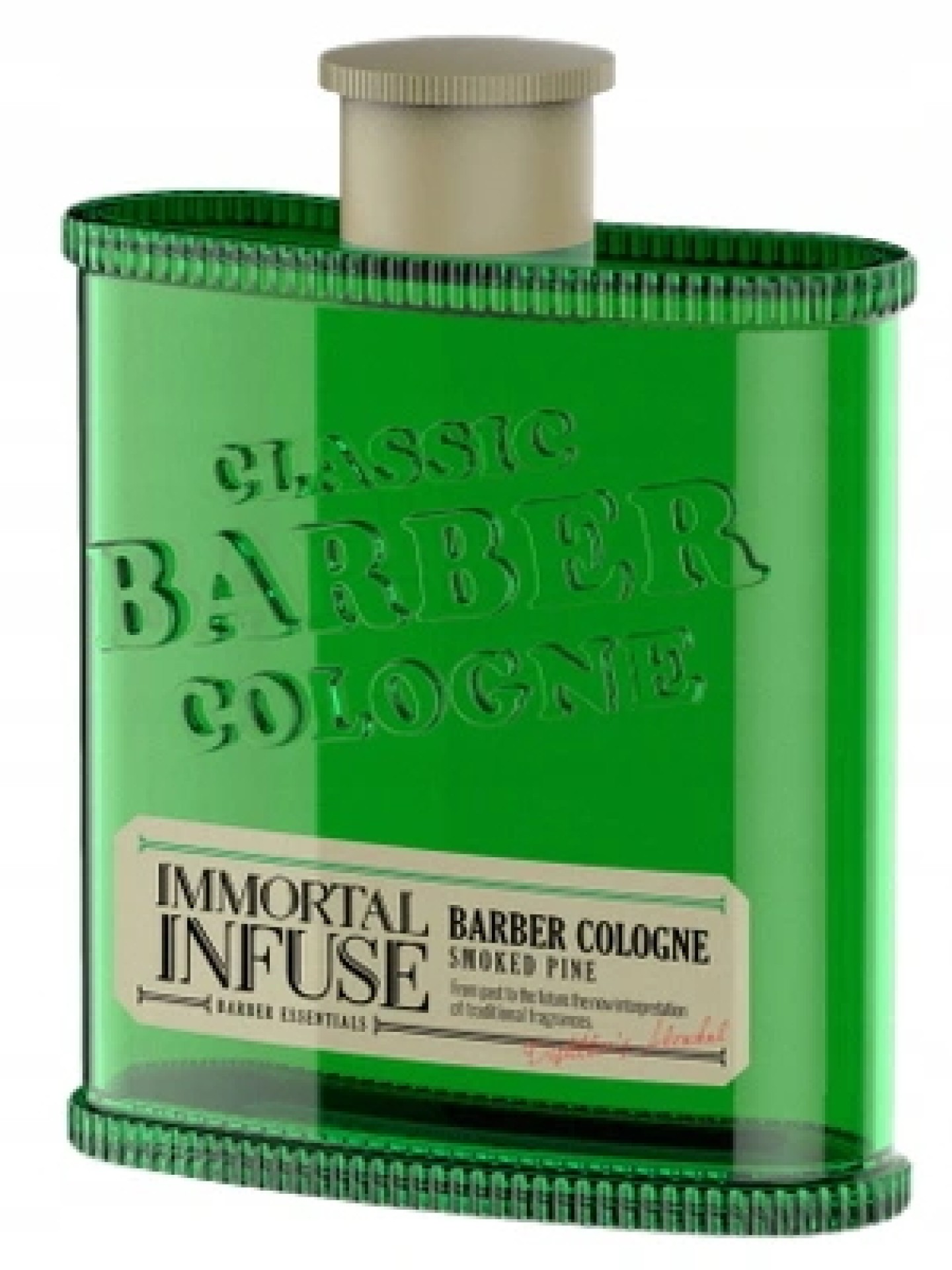 IMMORTAL Infuse Cologne Smoked Pine 170ml
