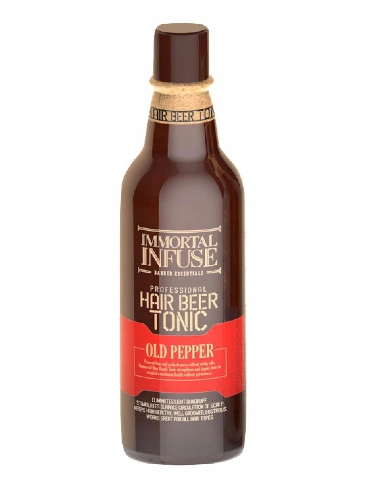 IMMORTAL Infuse Hair Tonic Old Pepper 300ml