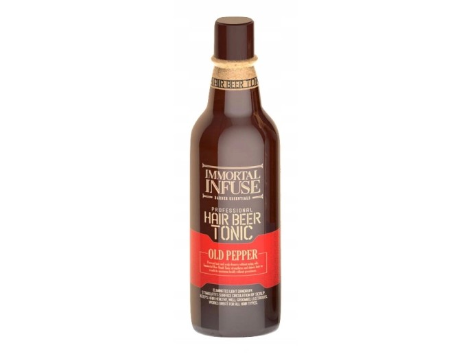IMMORTAL Infuse Hair Tonic Old Pepper 300ml