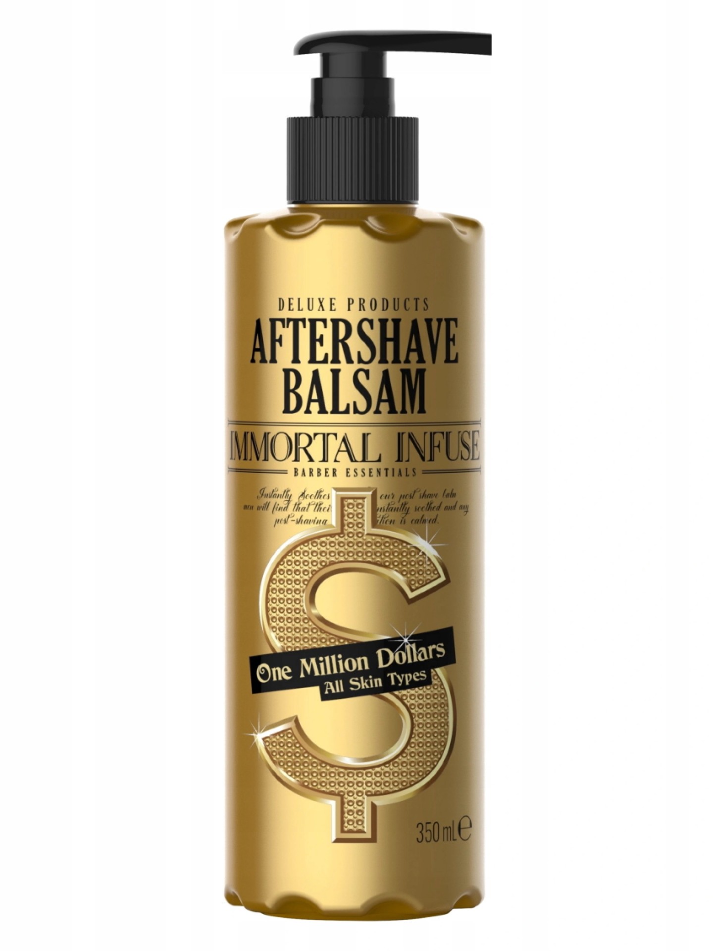 IMMORTAL Infuse AfterShave One Million Dolars 350ml