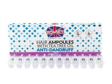 Ronney Ampolas Anti Caspa 12 x 10mL