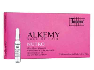 Technique Alkemy Nutro �leo Mineralizante 10 Ampolas - Image product