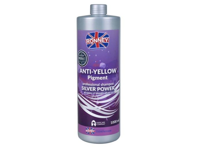 Ronney Shampoo Anti-Amarelo 1000ml