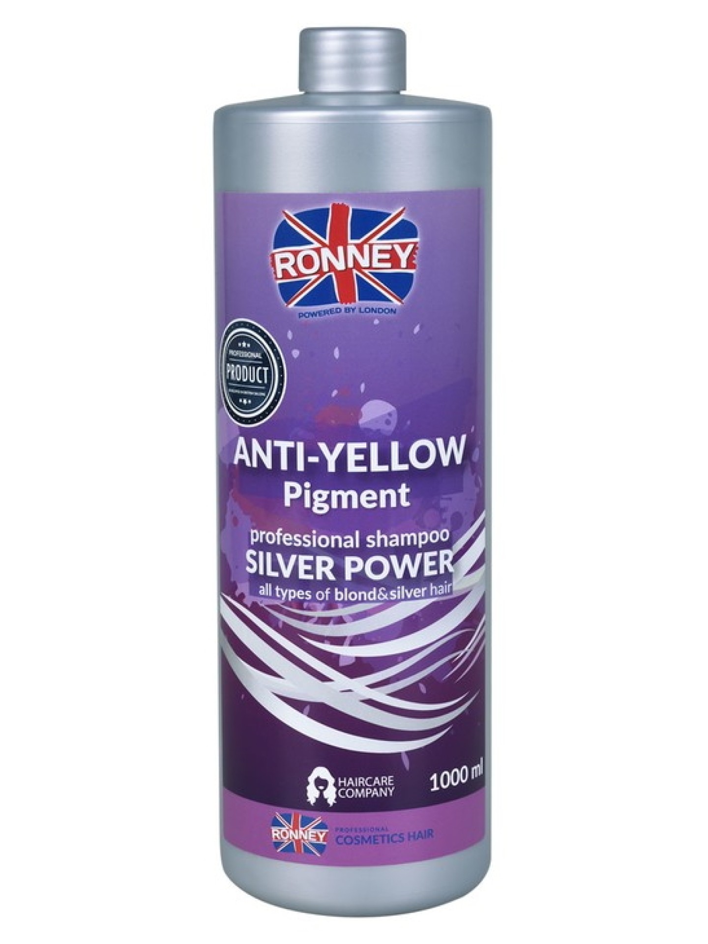 Ronney Shampoo Anti-Amarelo 1000ml