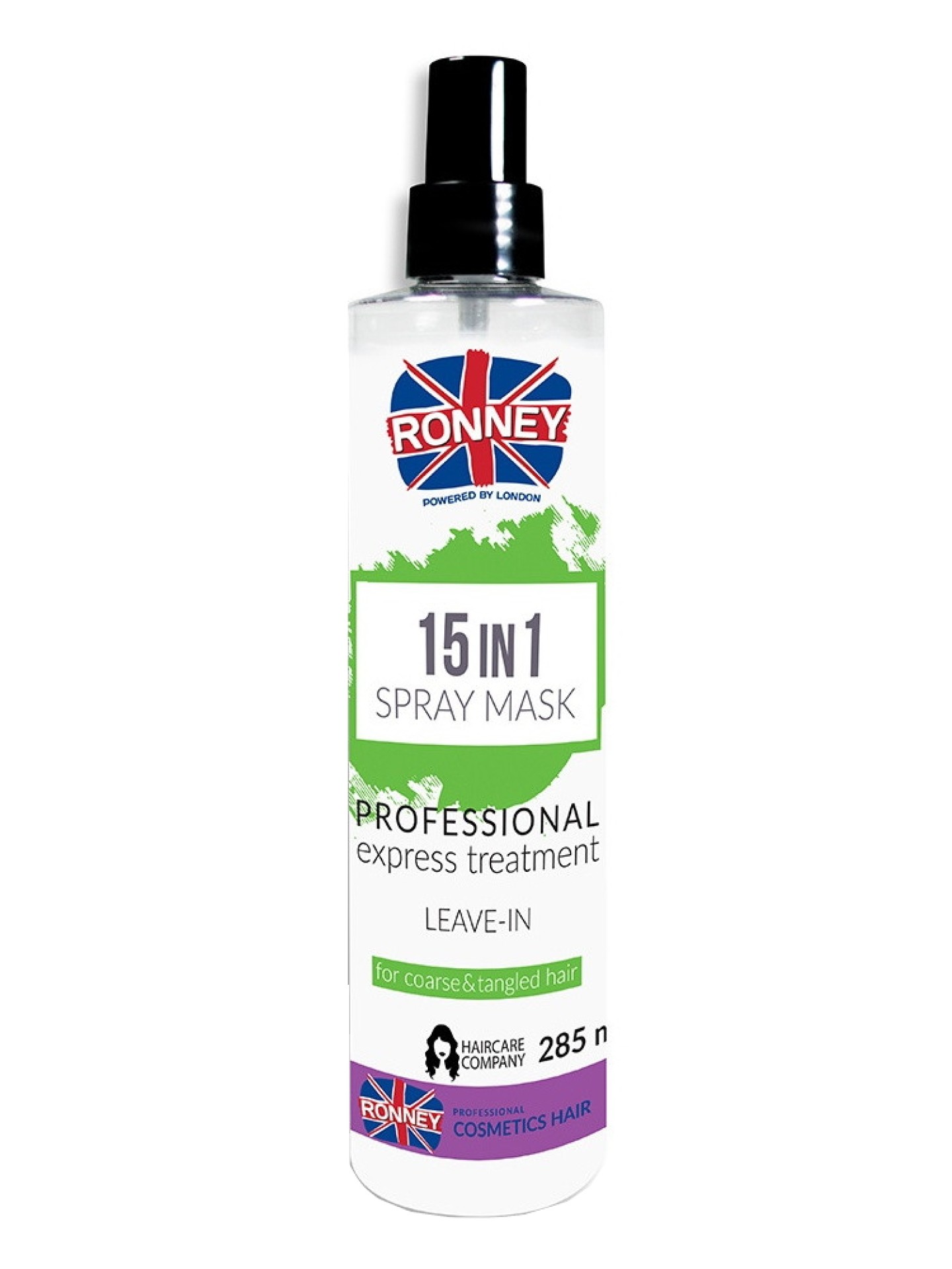 Ronney Máscara em Spray 15 em 1 285ml