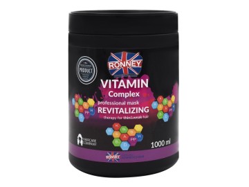 Ronney Complexo Vitaminas Máscara de Tratamento 1000mL