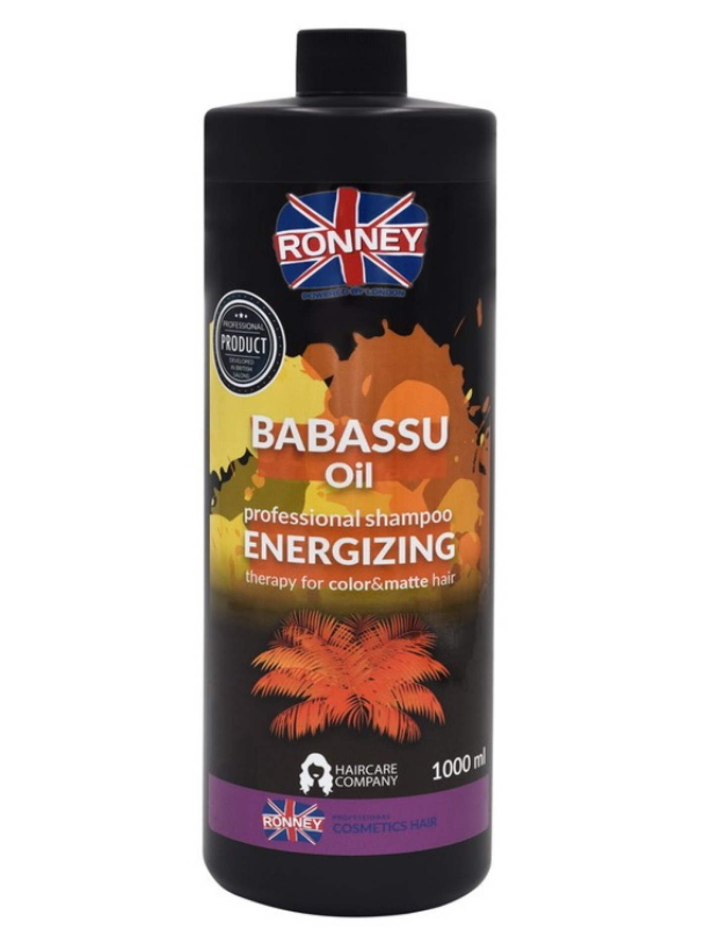 Ronney Óleo de Babaçu Champô 1000mL