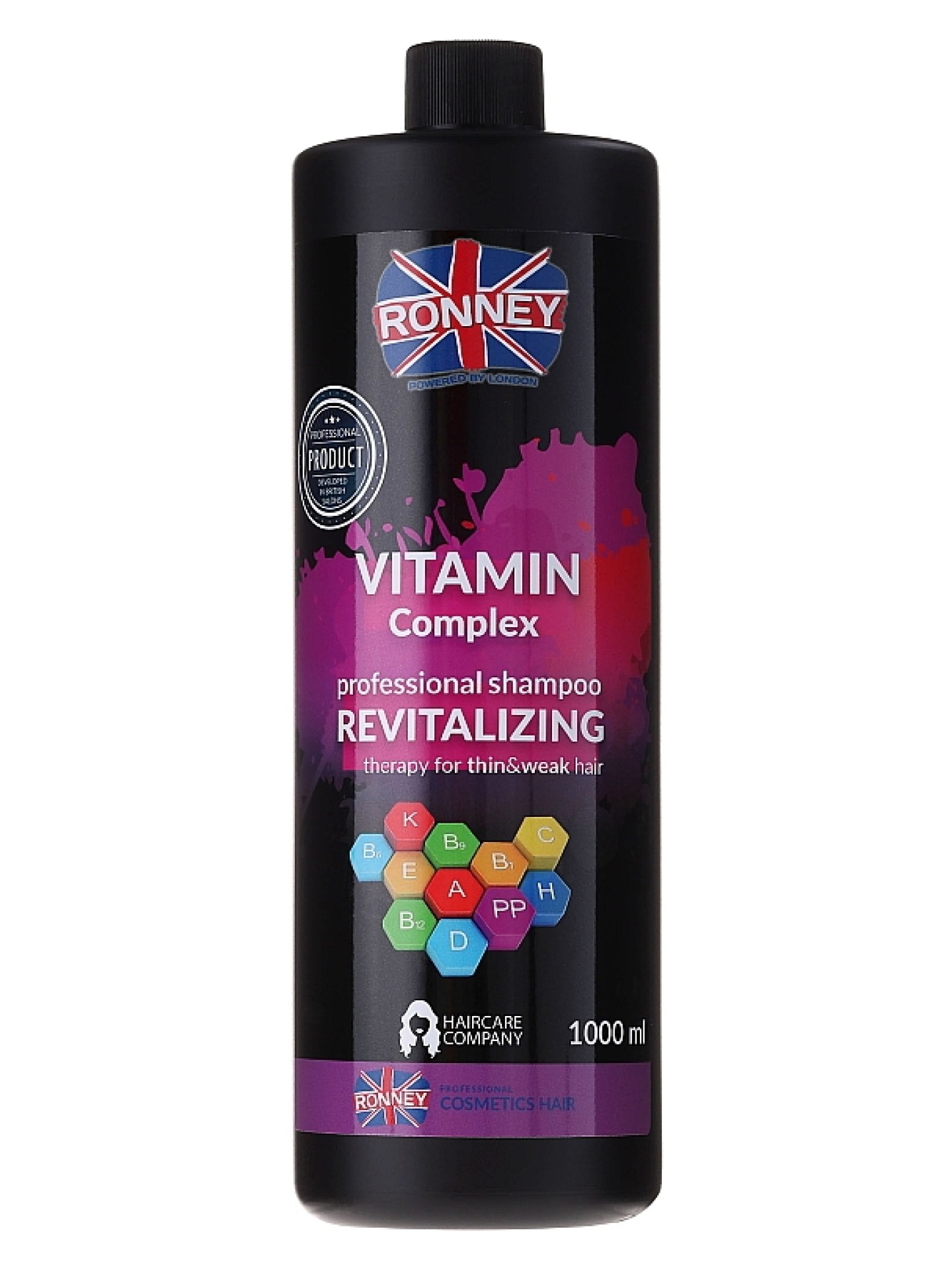 Ronney Complexo Vitaminas Champô 1000mL