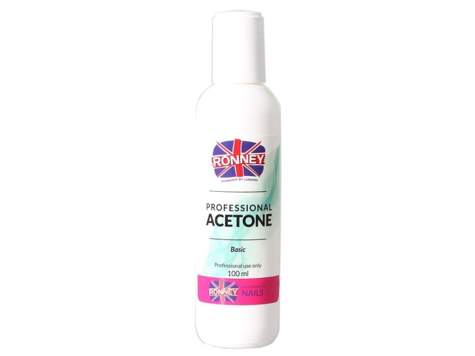 Ronney Acetona Basic 100mL
