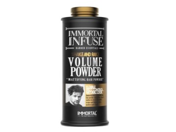 IMMORTAL Infuse Styling Powder Black 20g