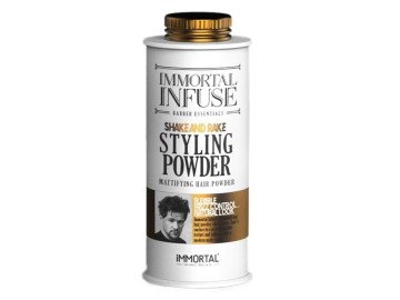 IMMORTAL Infuse Styling Powder White 20g