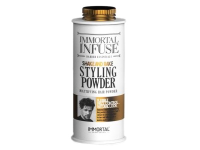 IMMORTAL Infuse Styling Powder White 20g - Image product