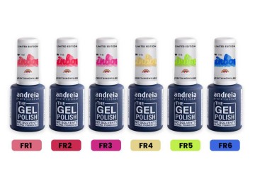 Andreia The Gel Polish 10,5ml Cor- FR2