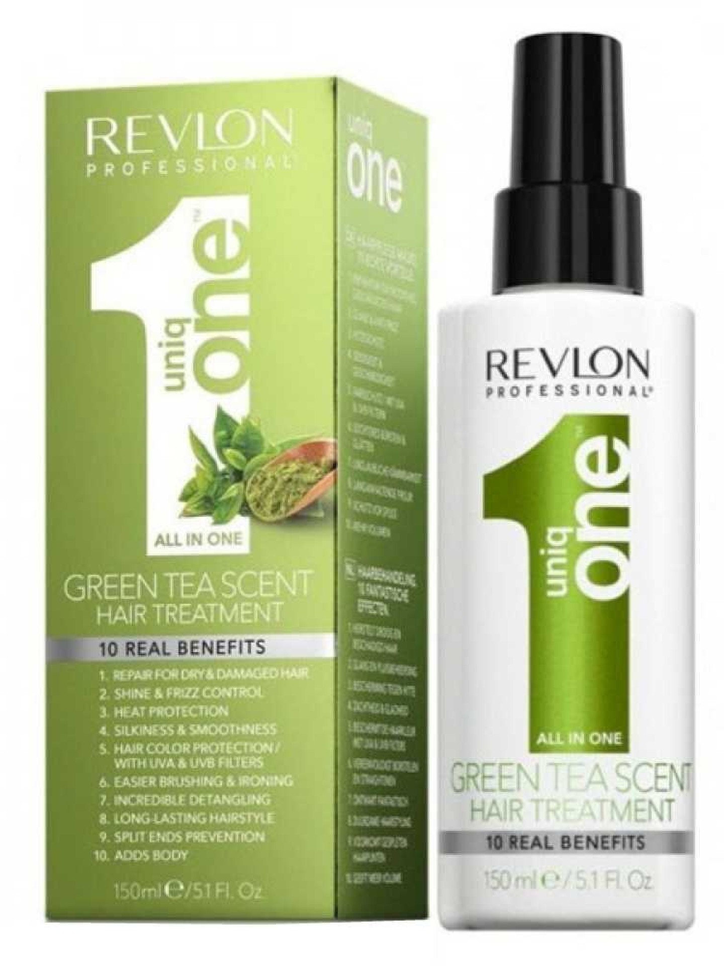 Revlon Uniq One Chá Verde 150ml