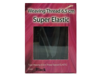 GT Weaving Thread Special Elastic - Black - Image product