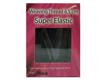GT Weaving Thread Special Elastic - Black