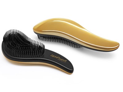 Escova Desembara�adora Dourada RickiParodi - Image product