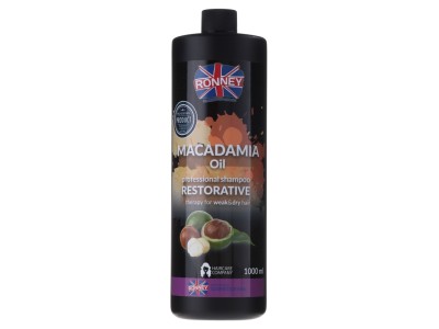 Ronney Óleo de Macadamia Champô 1000mL - Image product