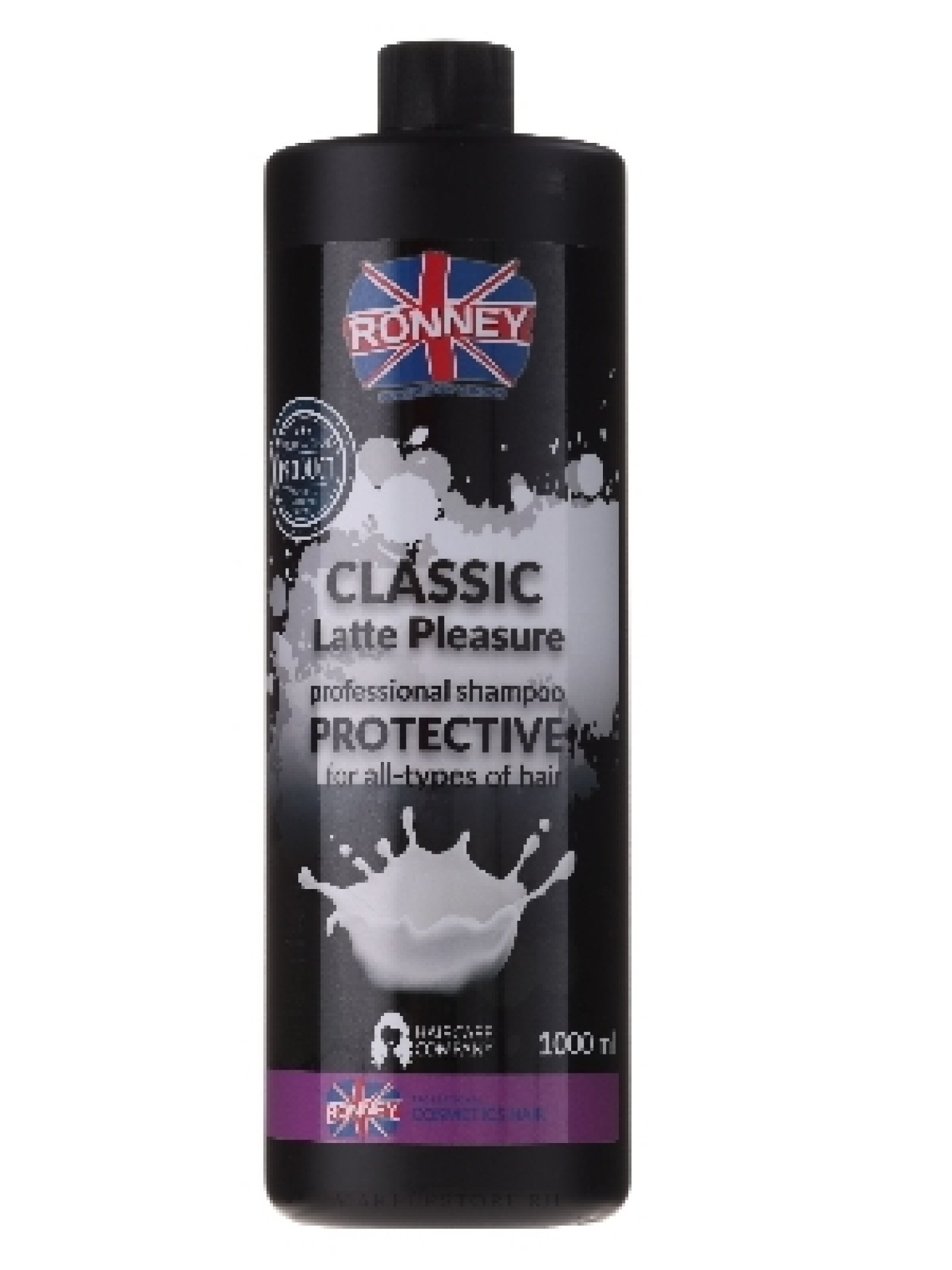 Ronney Classico Latte Champô 1000mL
