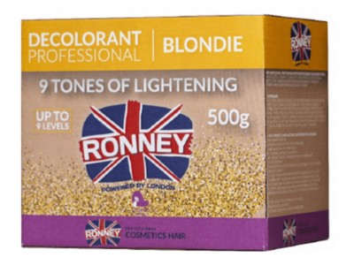 Ronney Descolorante 9 Tons de Clareamento 500g - Image product