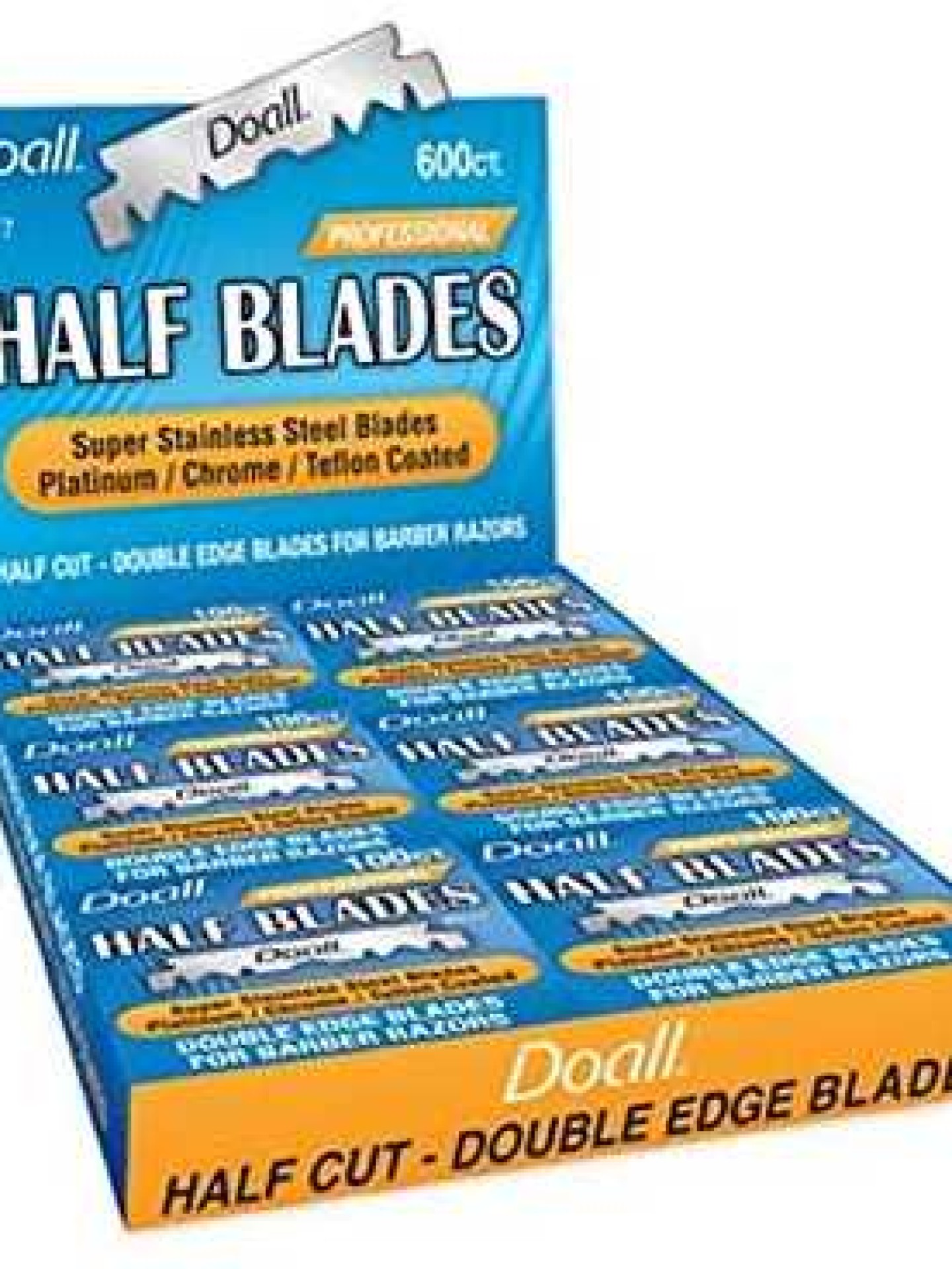 Doall Half Blades Professional 100un. #5117