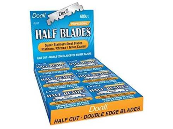 Doall Half Blades Professional 100un. #5117