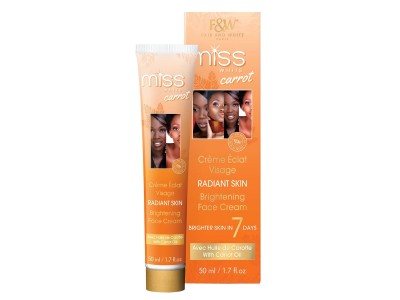 FW Miss White Carrot Brightening Face Cream 50ml - Image product