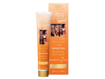 FW Miss White Carrot Brightening Face Cream 50ml
