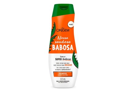 ORIGEM Sh. Nossa Saudosa Babosa 325ml - Image product