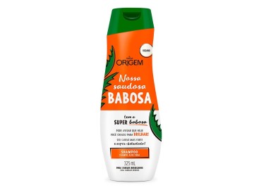 ORIGEM Sh. Nossa Saudosa Babosa 325ml