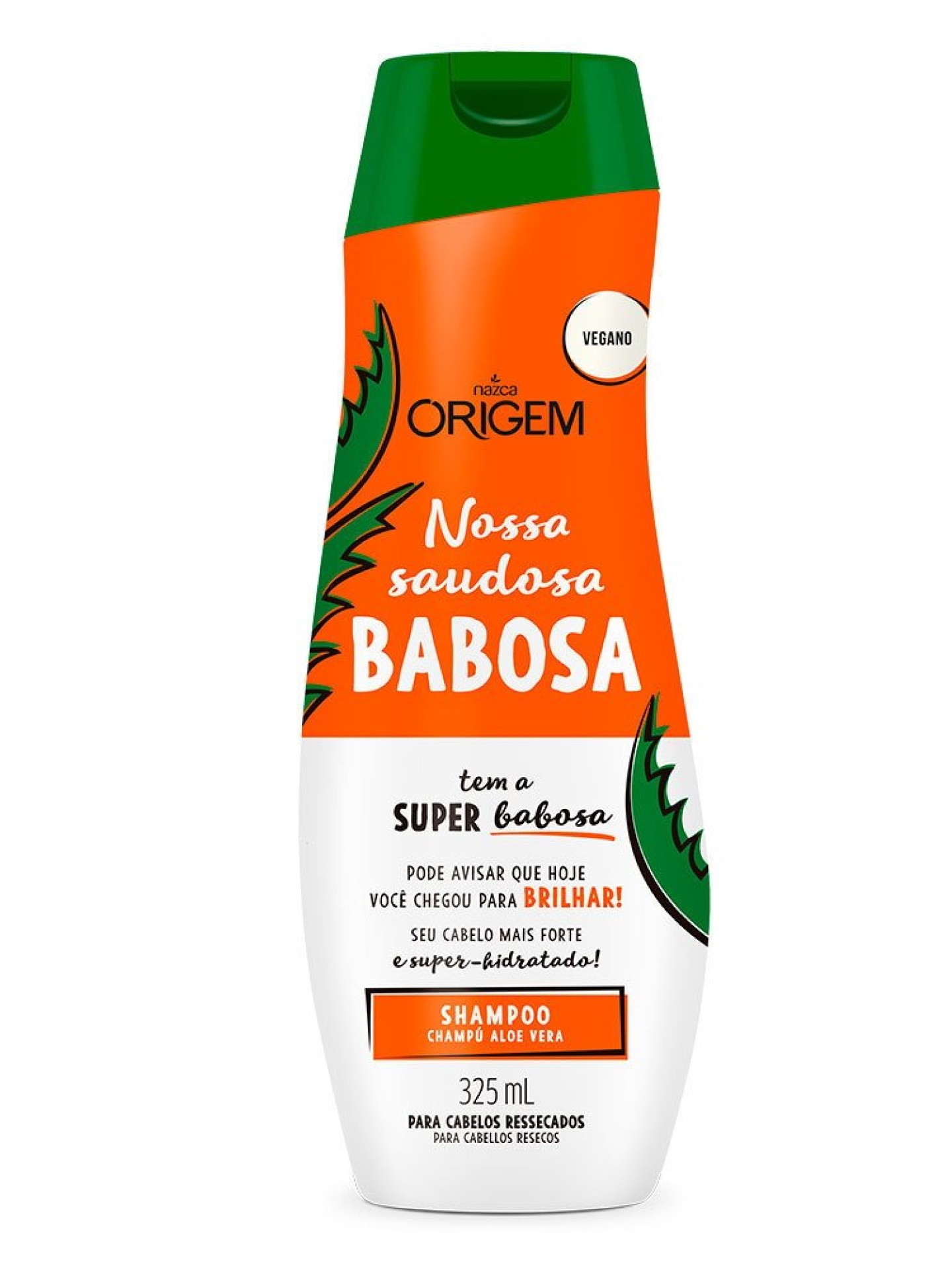 ORIGEM Sh. Nossa Saudosa Babosa 325ml