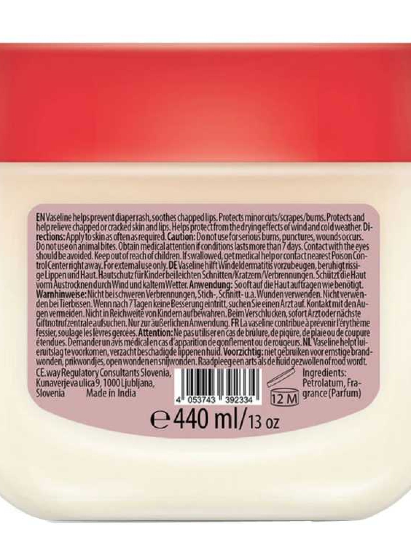 Ebony Jelly Fresh 368gr.