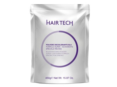 Hair Tech P� Descolorante Azul 450g - Image product