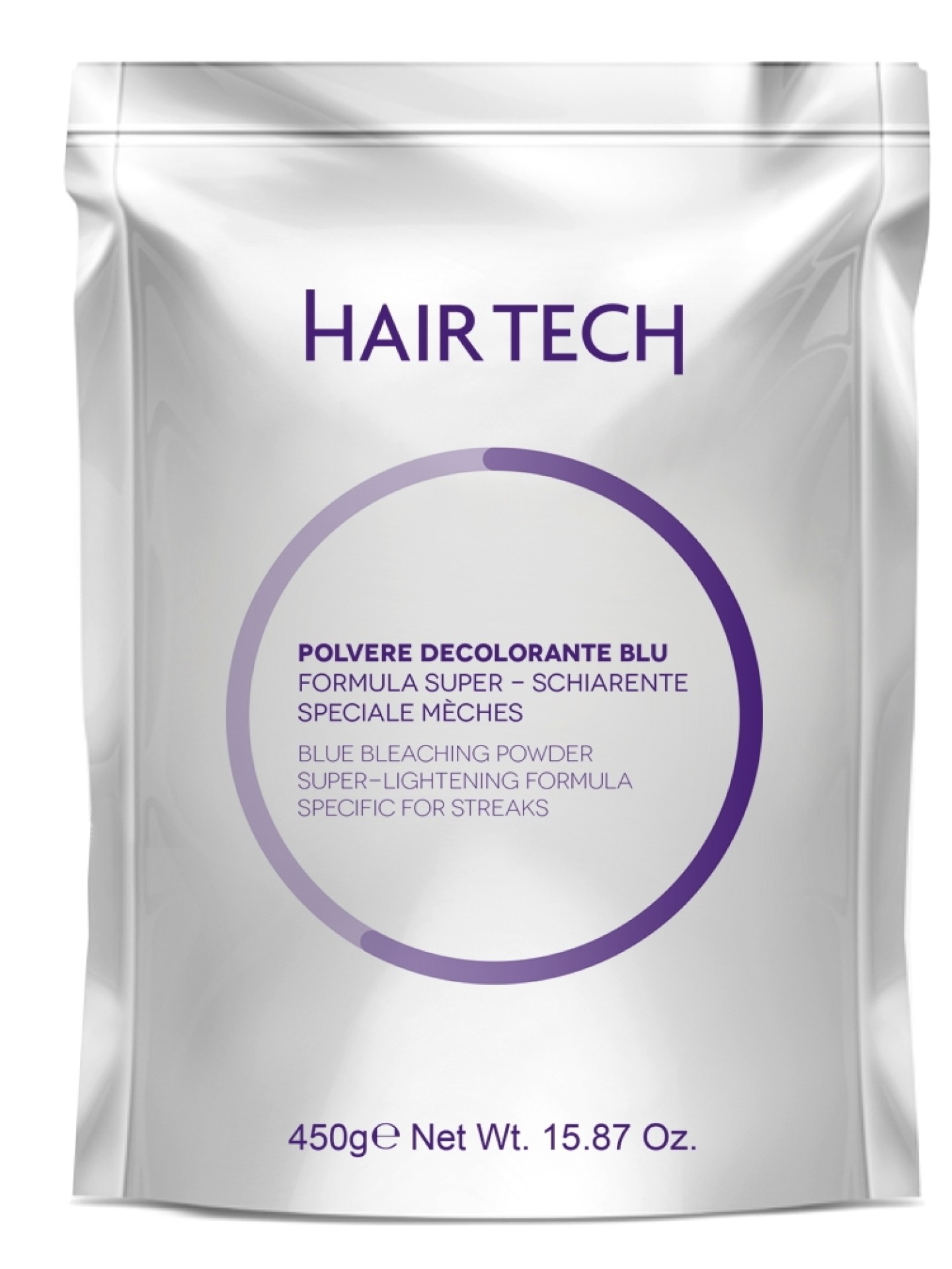 Hair Tech Pó Descolorante Azul 450g