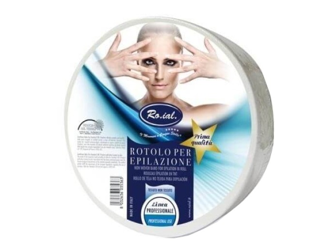Papel Depilacao Rolo TNT 100mt