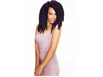 Sleek Mambo Satin Twist 12