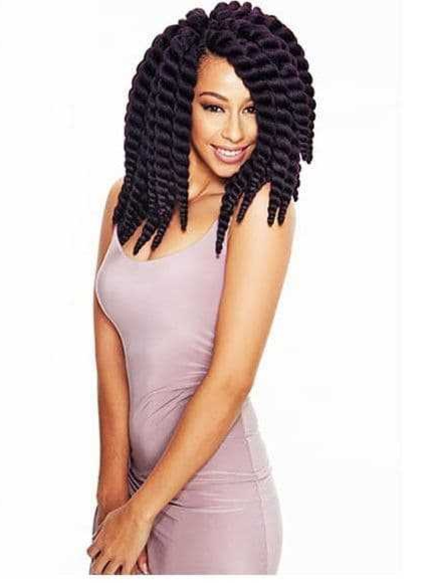 Sleek Mambo Satin Twist 12