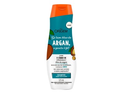 ORIGEM Sh. Argan Vegano 325ml - Image product