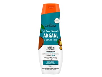 ORIGEM Sh. Argan Vegano 325ml