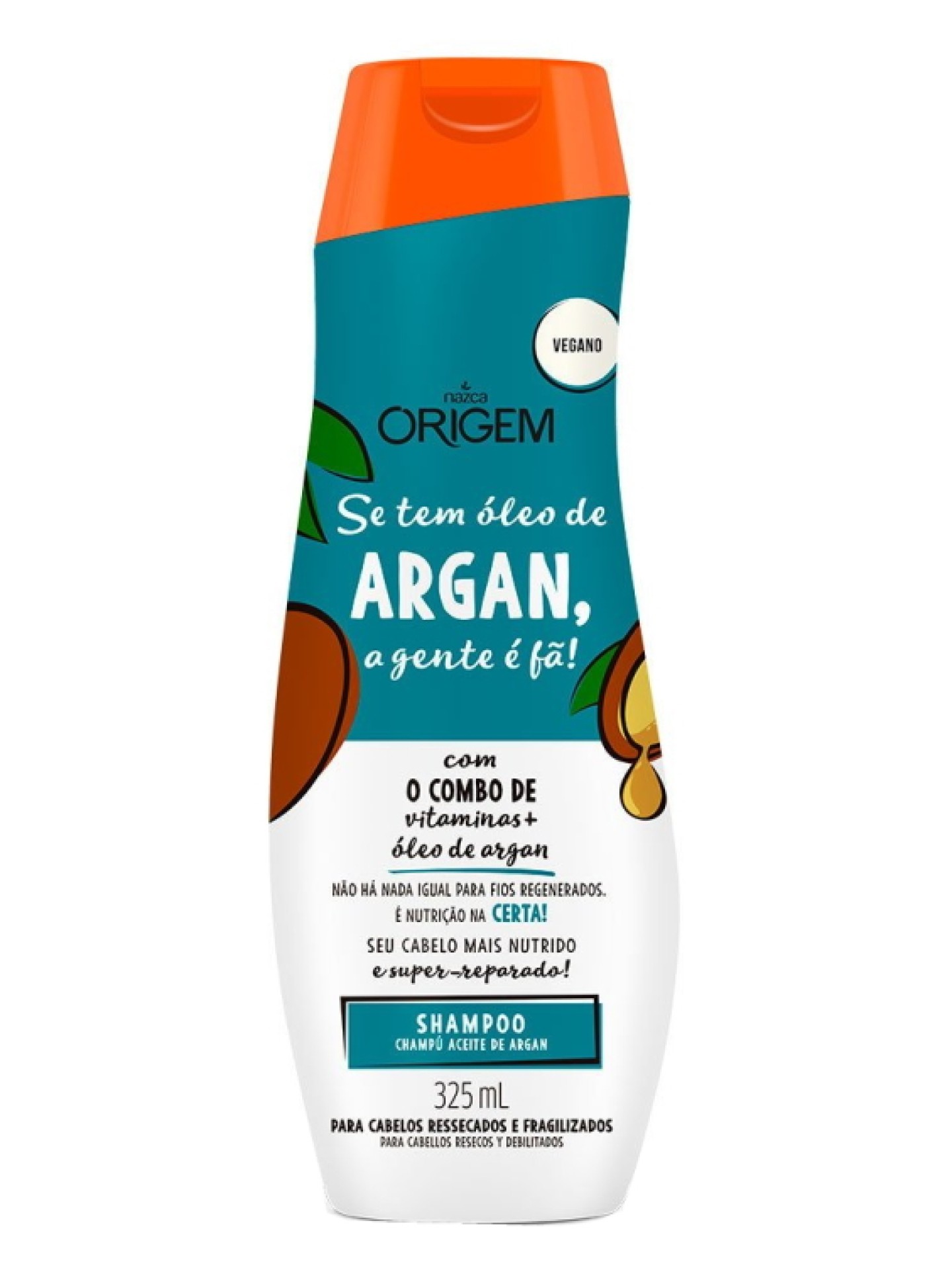ORIGEM Sh. Argan Vegano 325ml