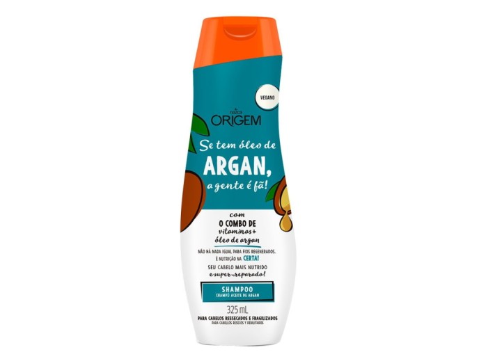 ORIGEM Sh. Argan Vegano 325ml