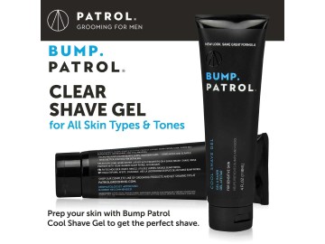 Bump Patrol Cool Shaving Gel 4oz 2204
