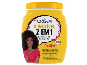 ORIGEM Cr. de Hidratacao Intensiva Crespos 1Kg