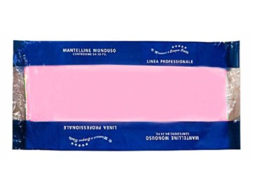 Ro.ial Capa Descart�vel Rosa 30unid.
